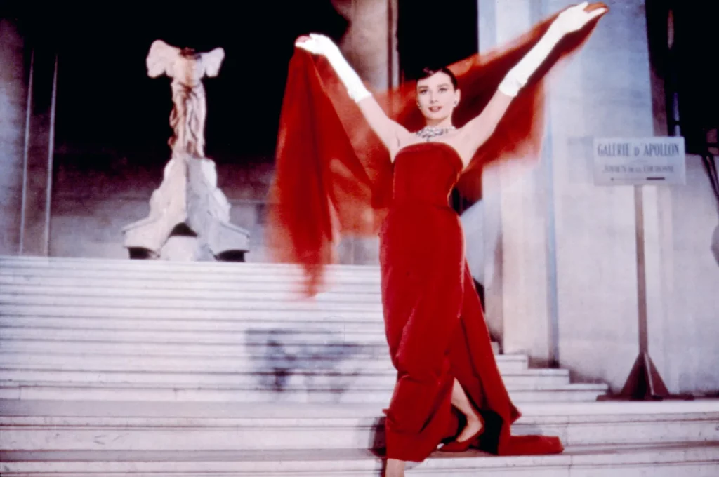 Audrey Hepburn in Funny Face.Courtesy of Everett Collection