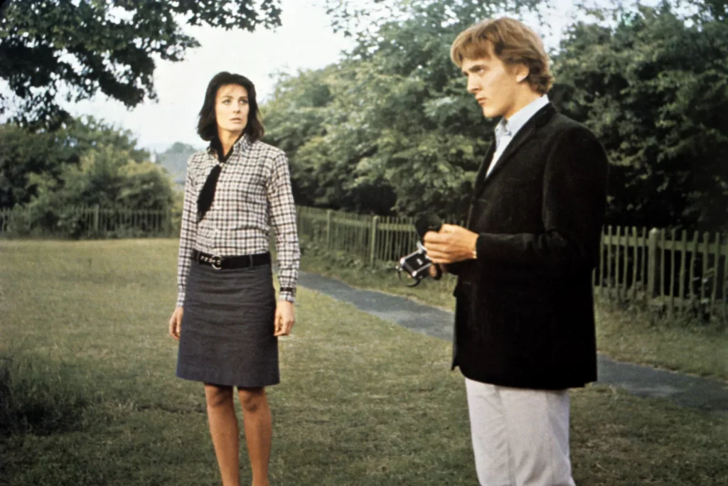 Vanessa Redgrave and David Hemmings in Blow-Up.Courtesy of Everett Collection