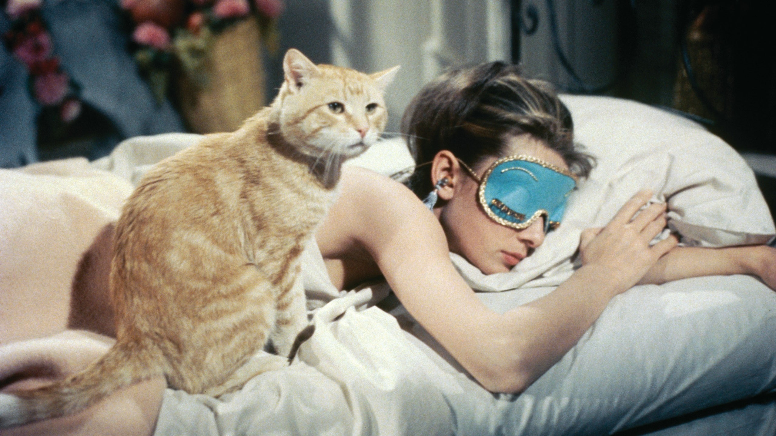breakfast at tiffanys holly in bed