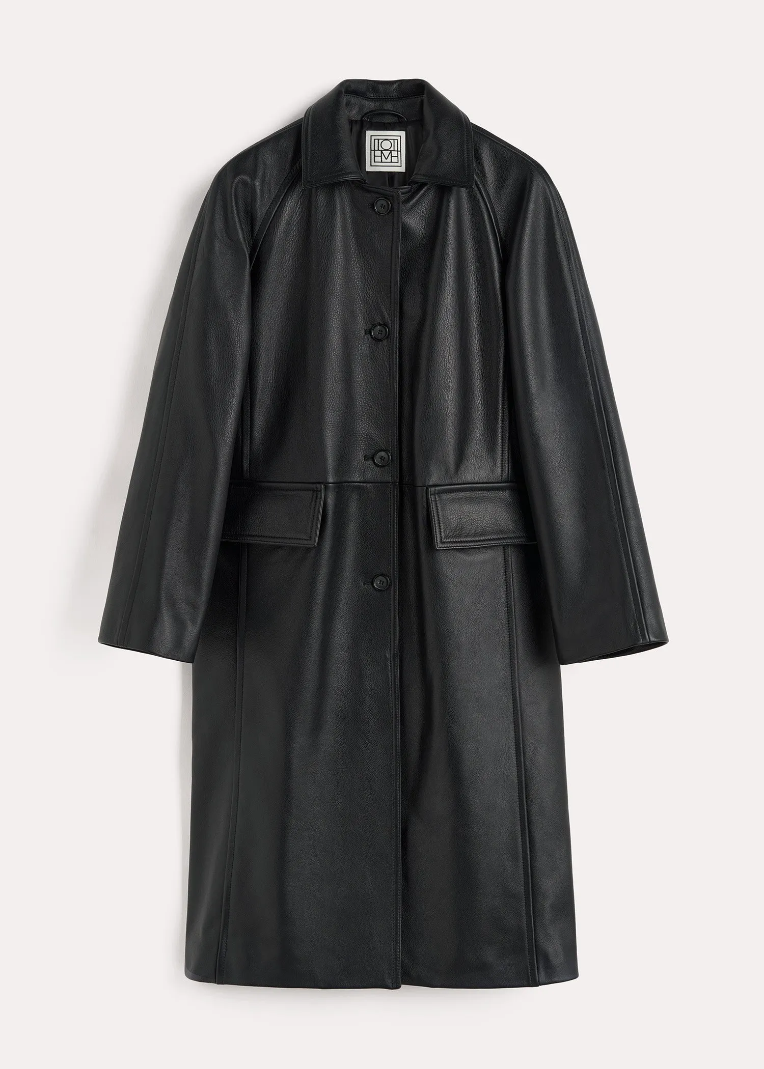 Toteme leather coat