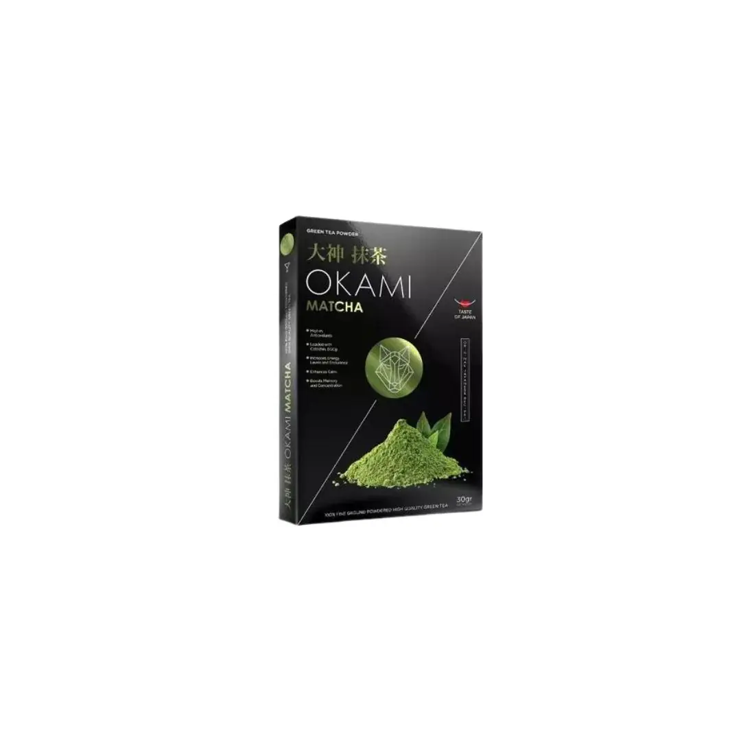 matcha čaj
