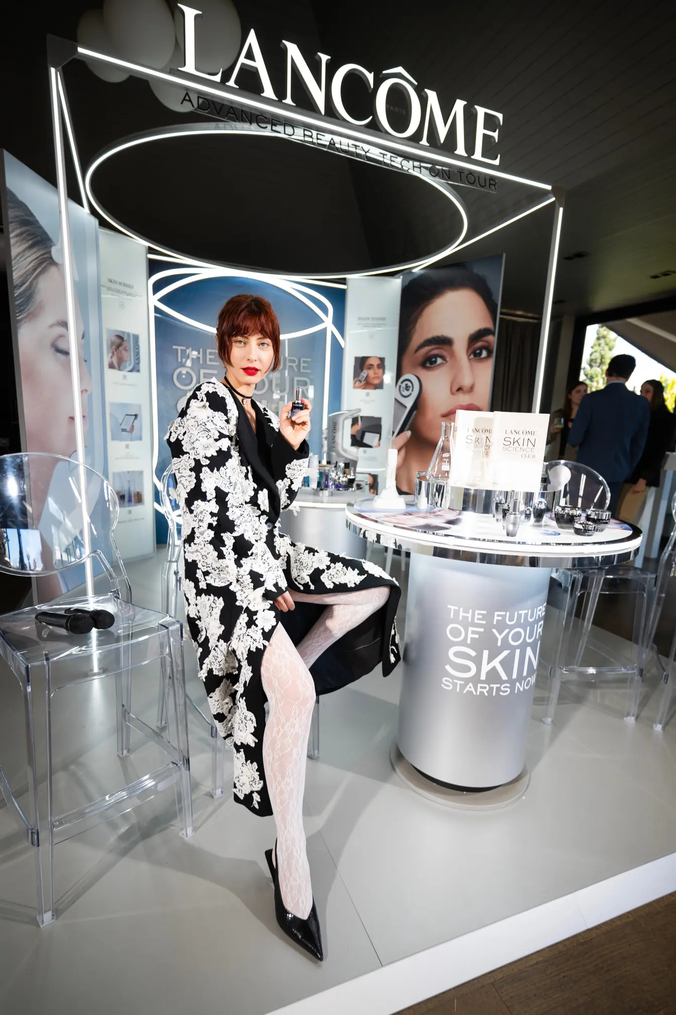 Judita Franković ispred Lancome Skin kluba