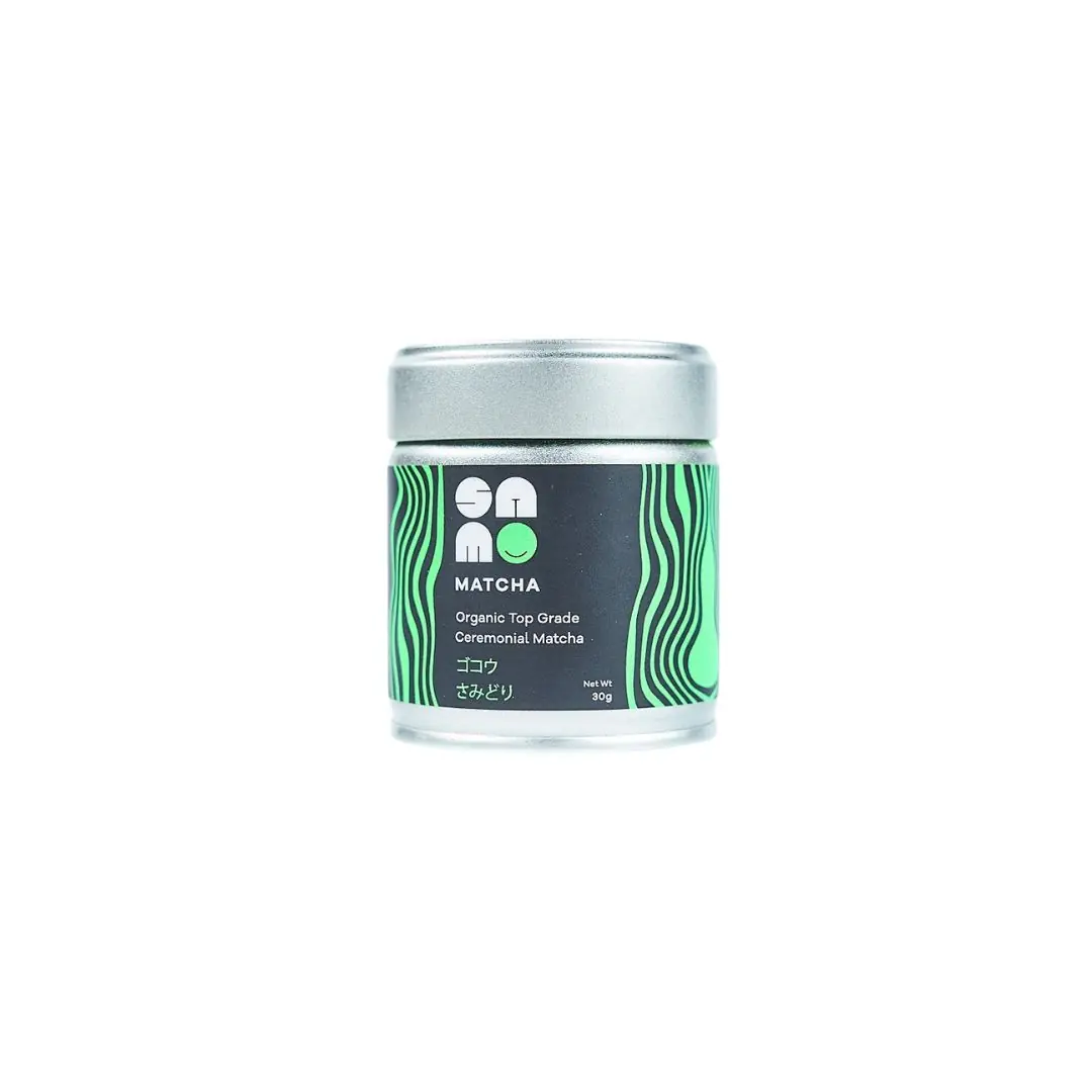 matcha čaj