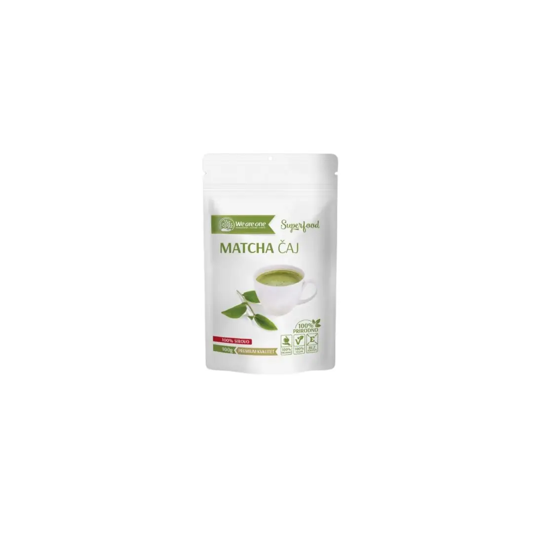 matcha čaj