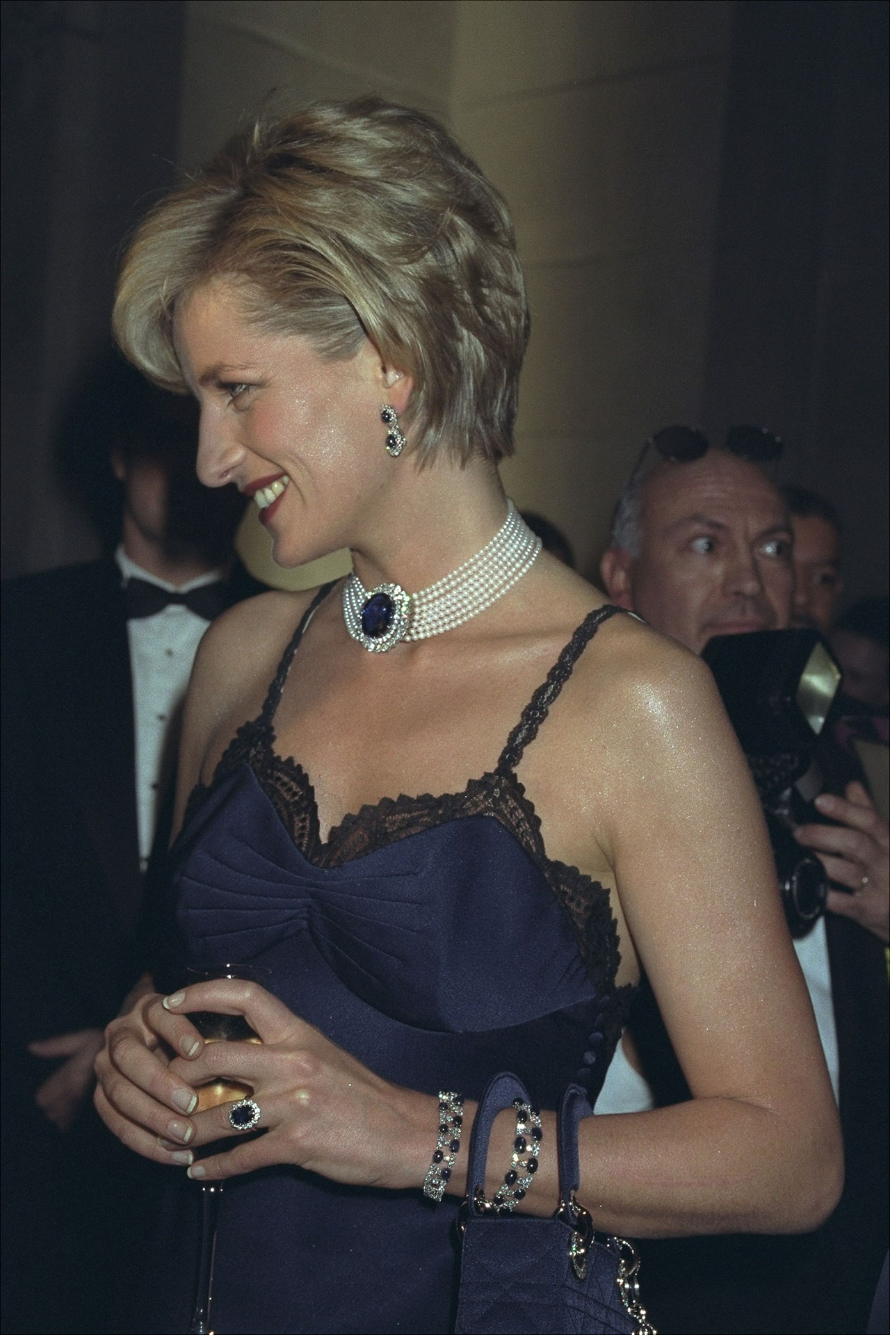 Princesa Diana Met Gala