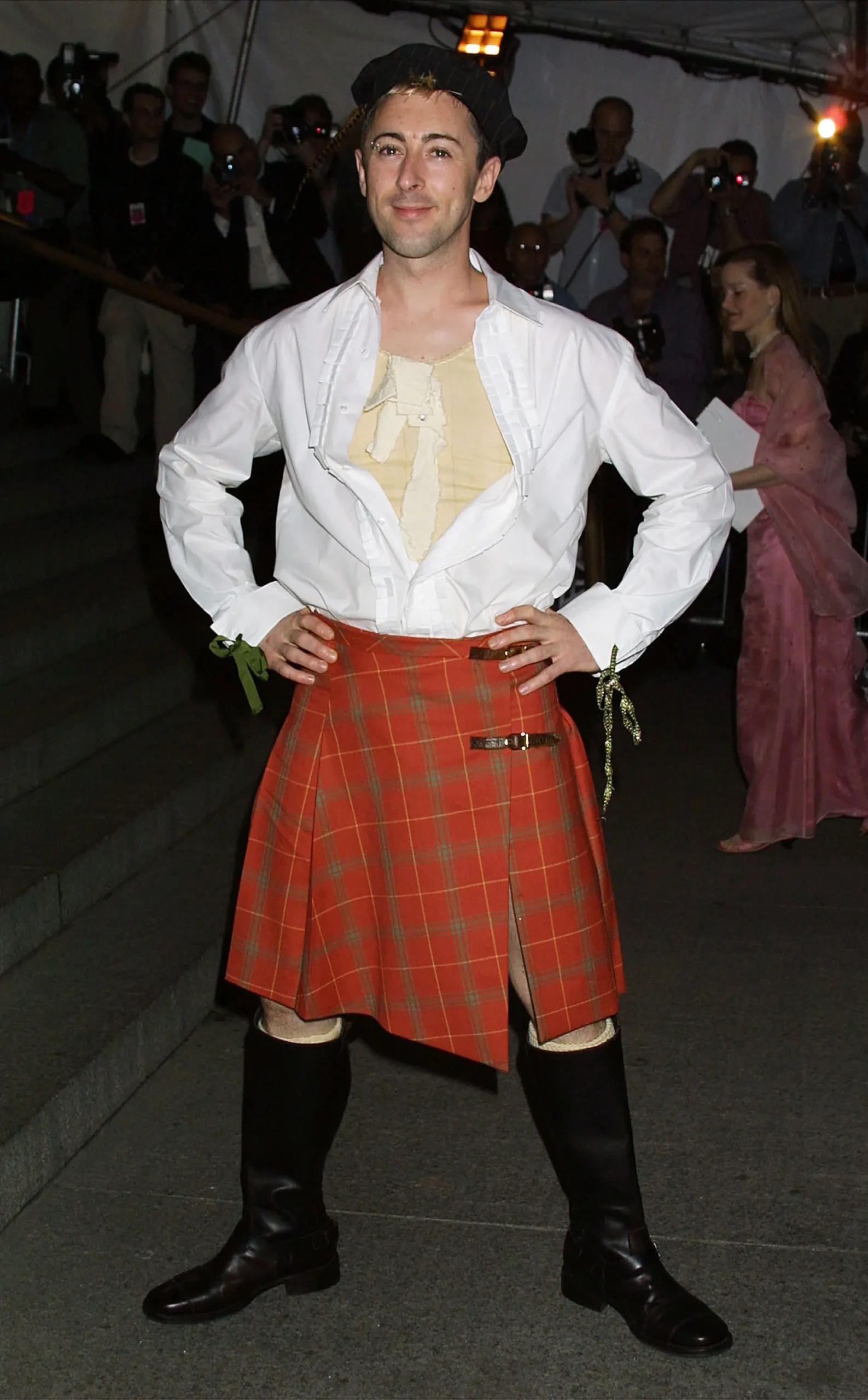 Alan Cumming Met Gala