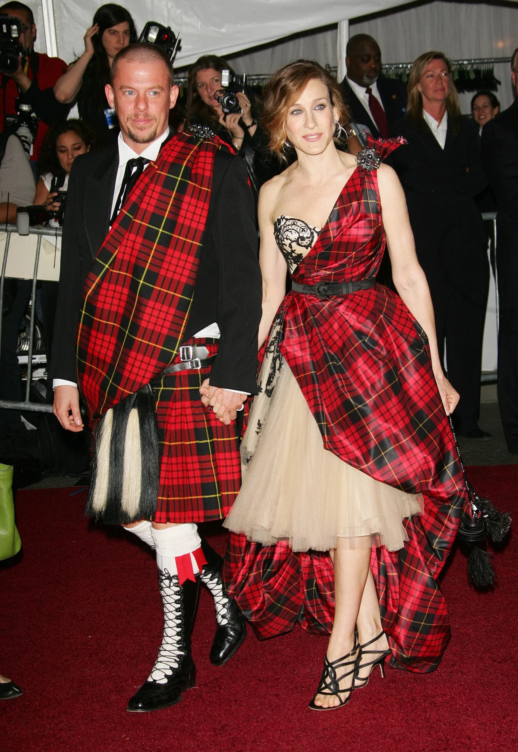 Alexander McQueen, Sarah Jessica Parker, Met Gala