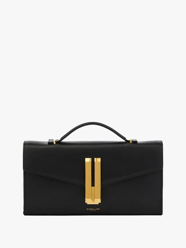 DEMELLIER Vancouver leather clutch