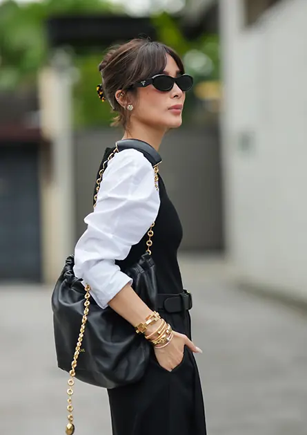 street style chain bag