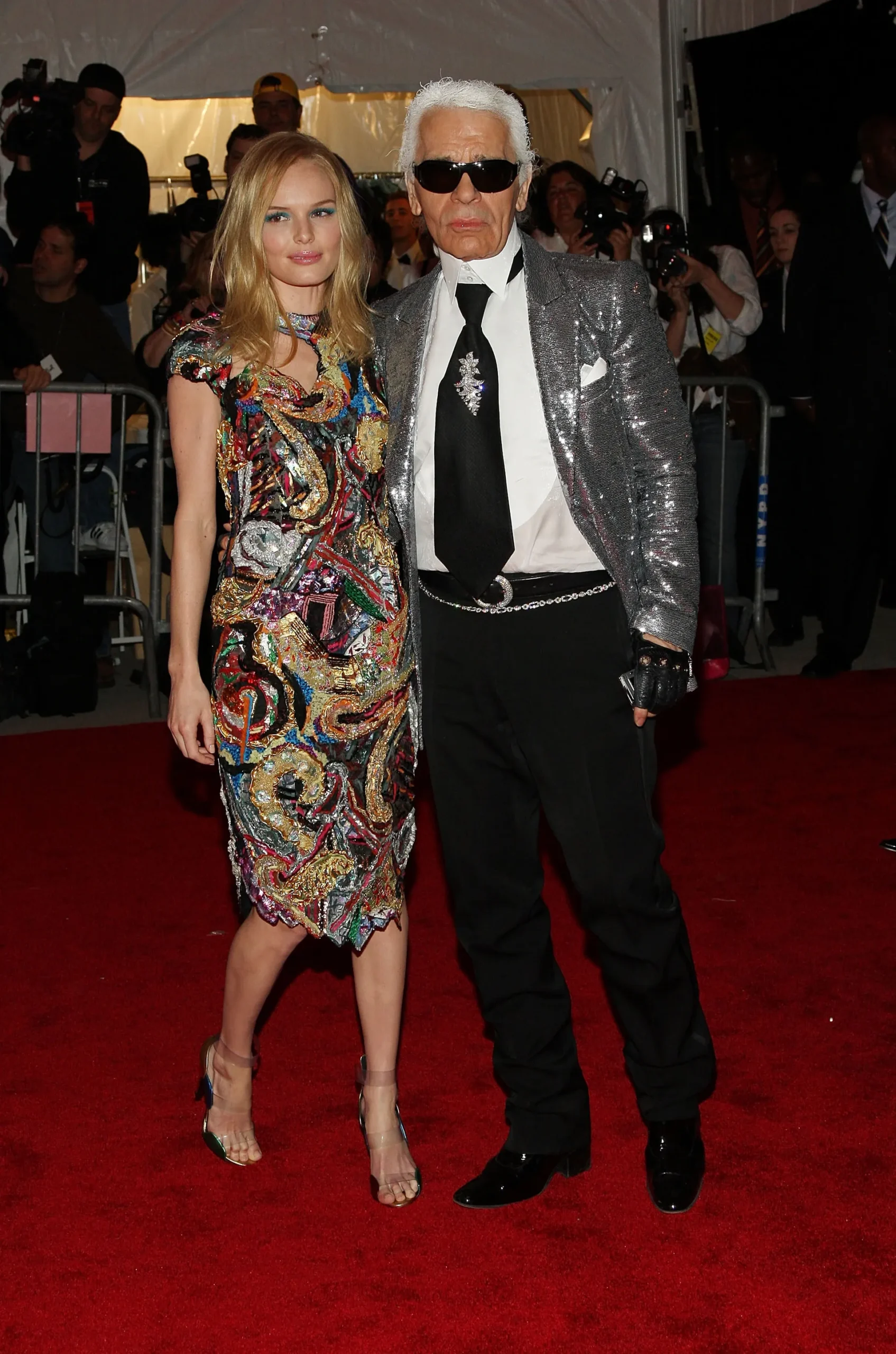 Karl Lagerfeld Kate Bosworth Met Gala