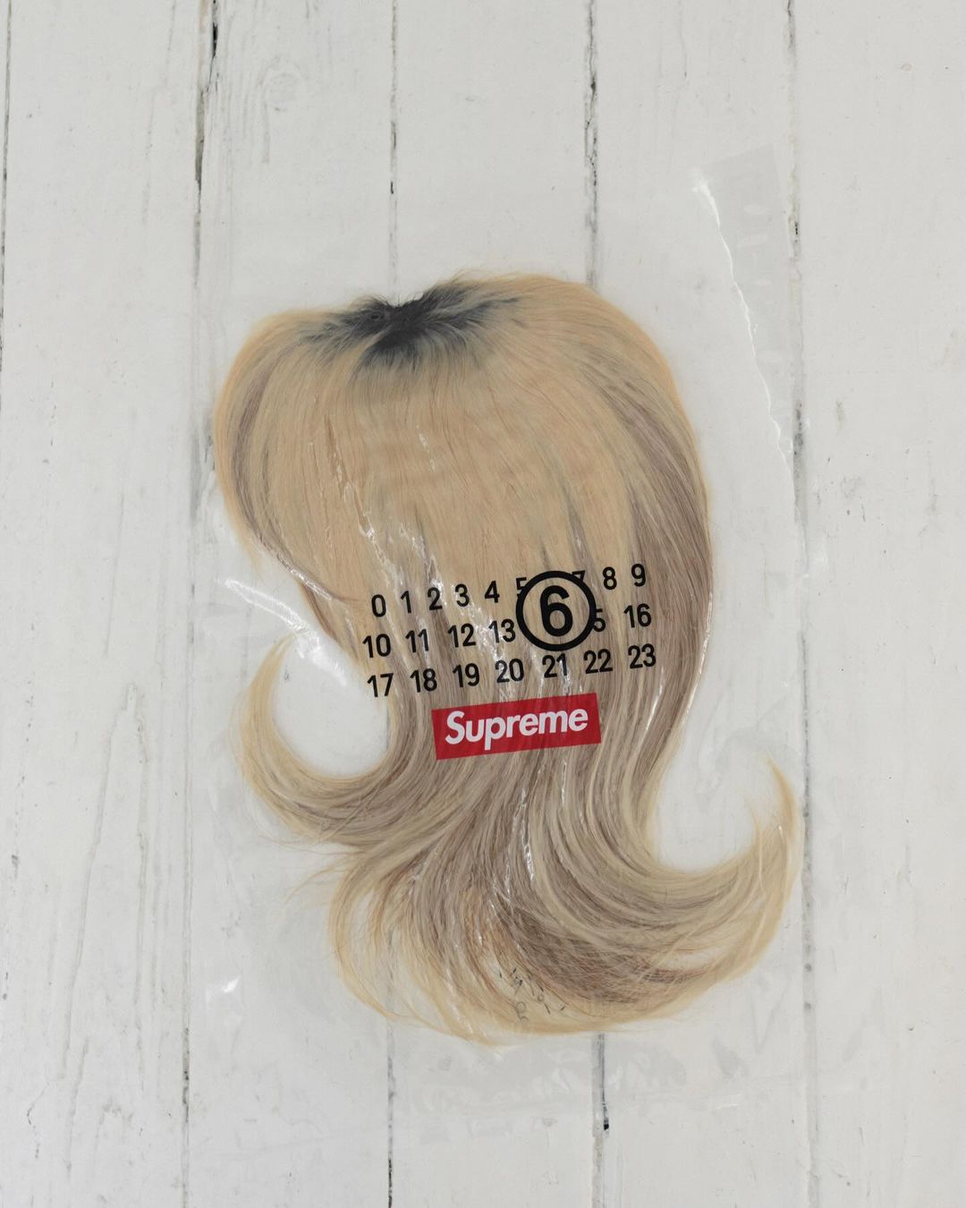 Supreme & Maison Margiela hair
