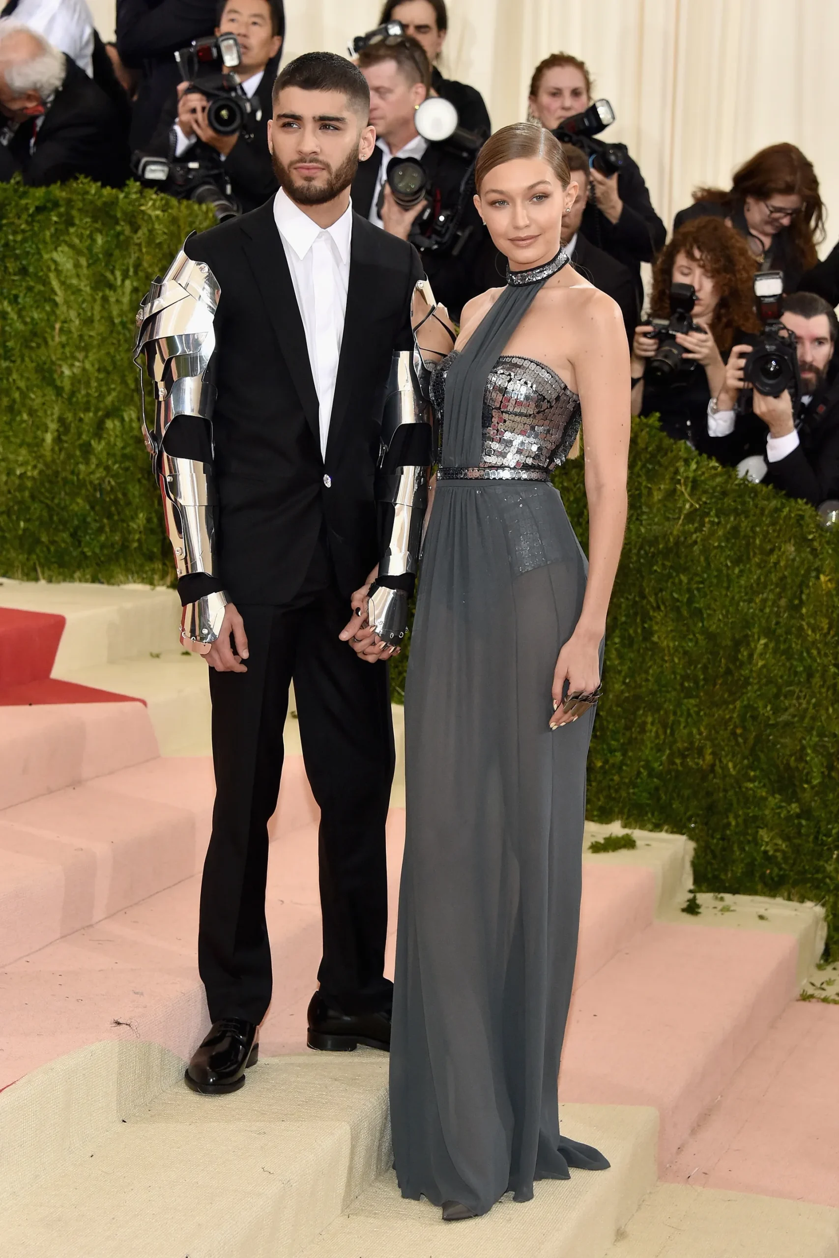 Zayn Malik in Versace Gigi Hadid Met Gala
