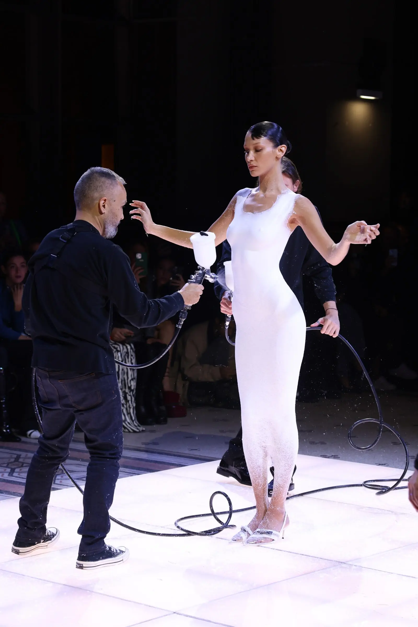 Bella Hadid za Coperni