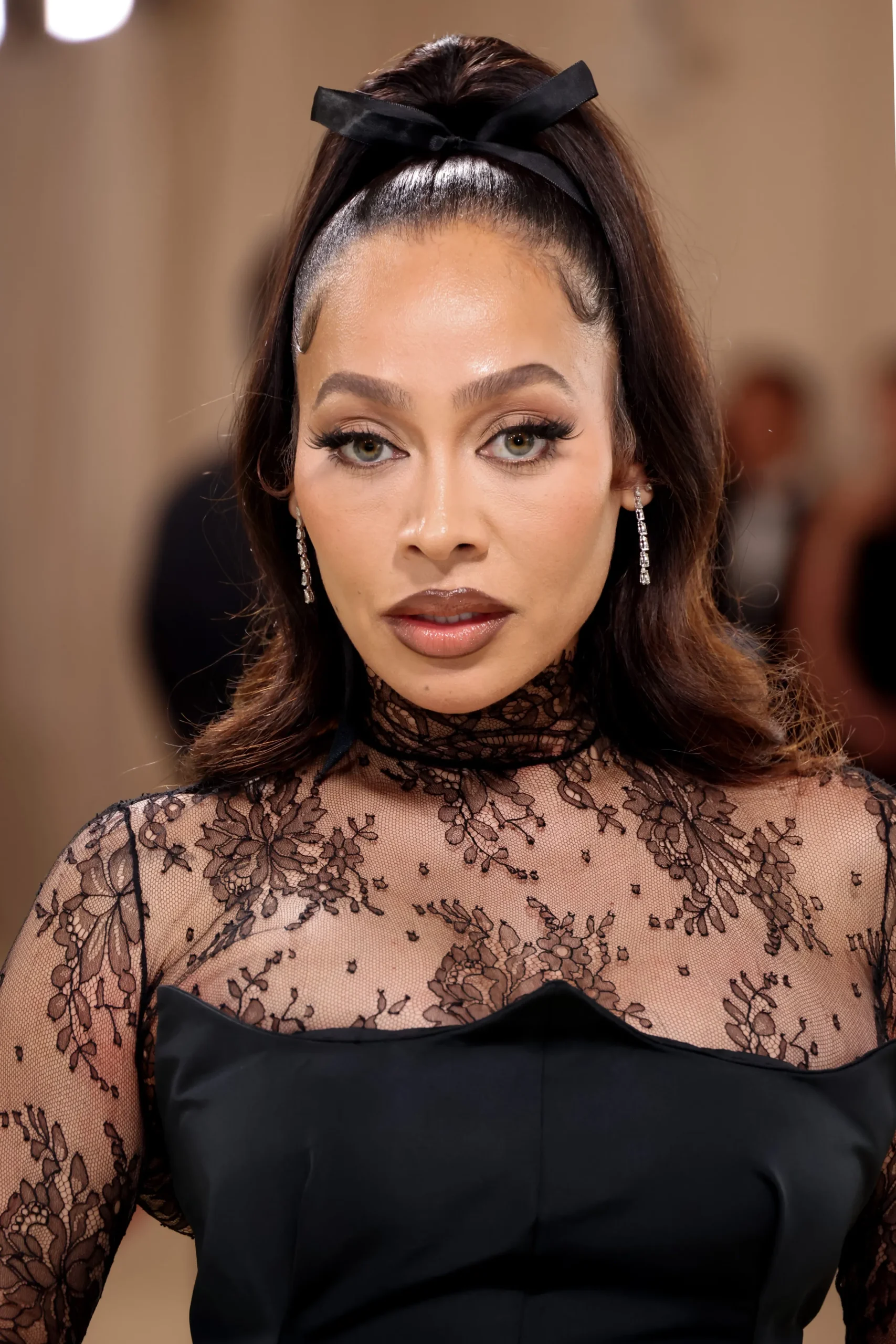 Lala Anthony na met gala večeri 2024