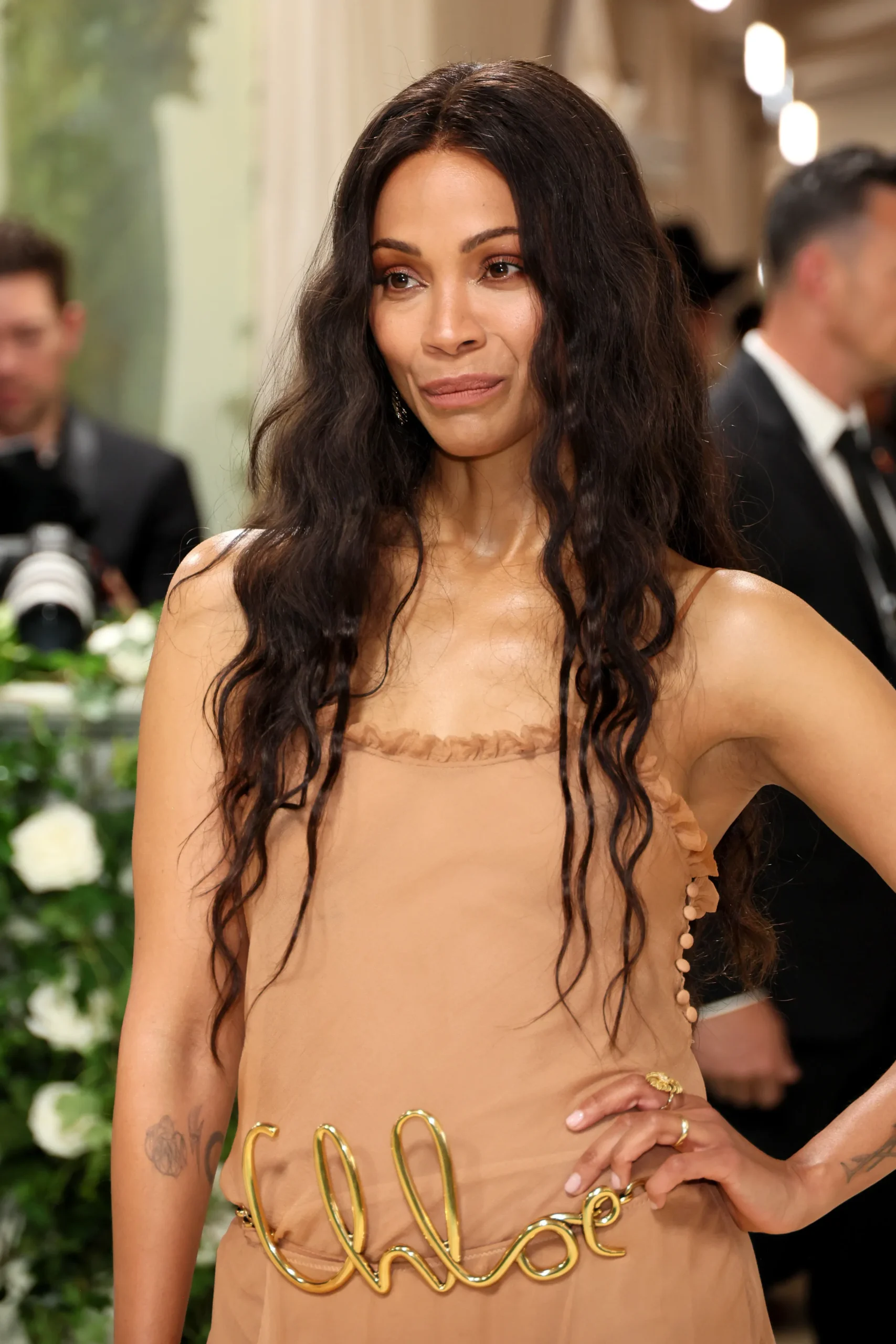 Zoe Soldana
