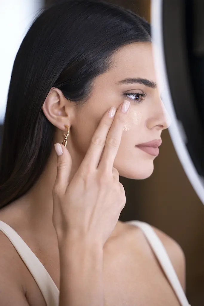 kendall jenner nanosi puder