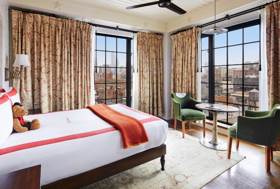 the bowery hotel new york