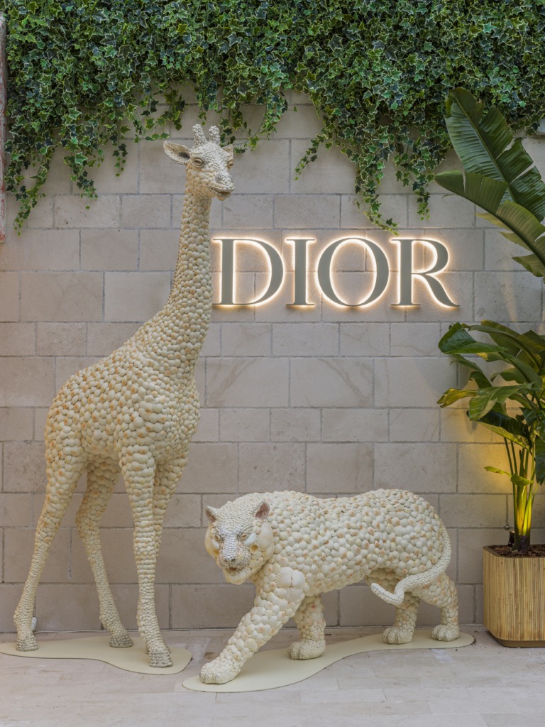 Dior Resort store in Porto Montenegro, Montenegro - Photo ©Kristen Pelou