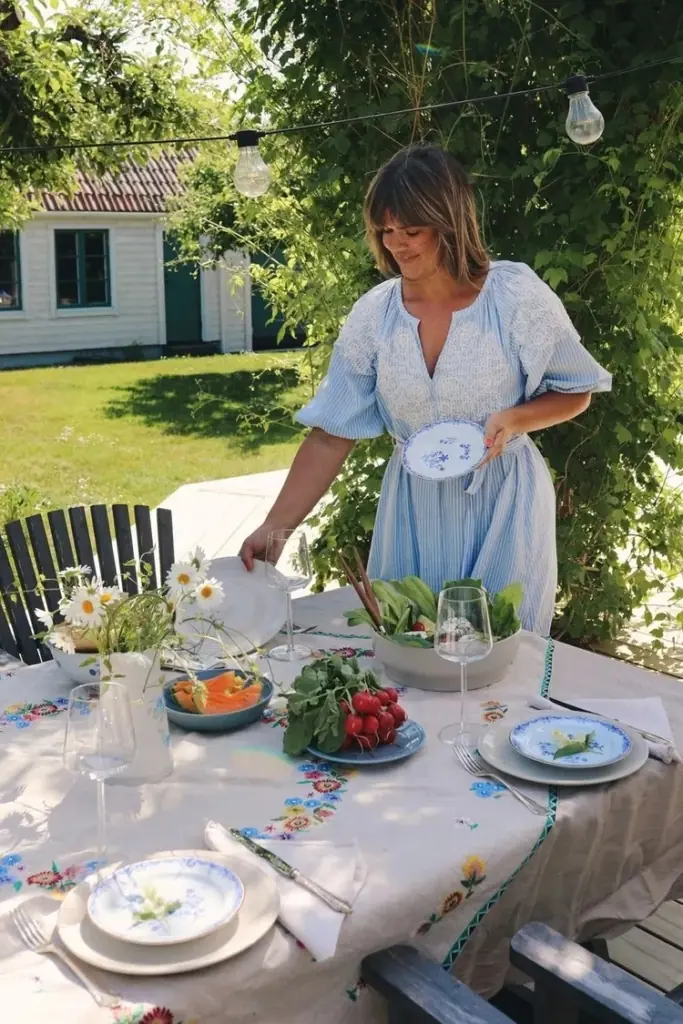 Rörstrand strawberries
