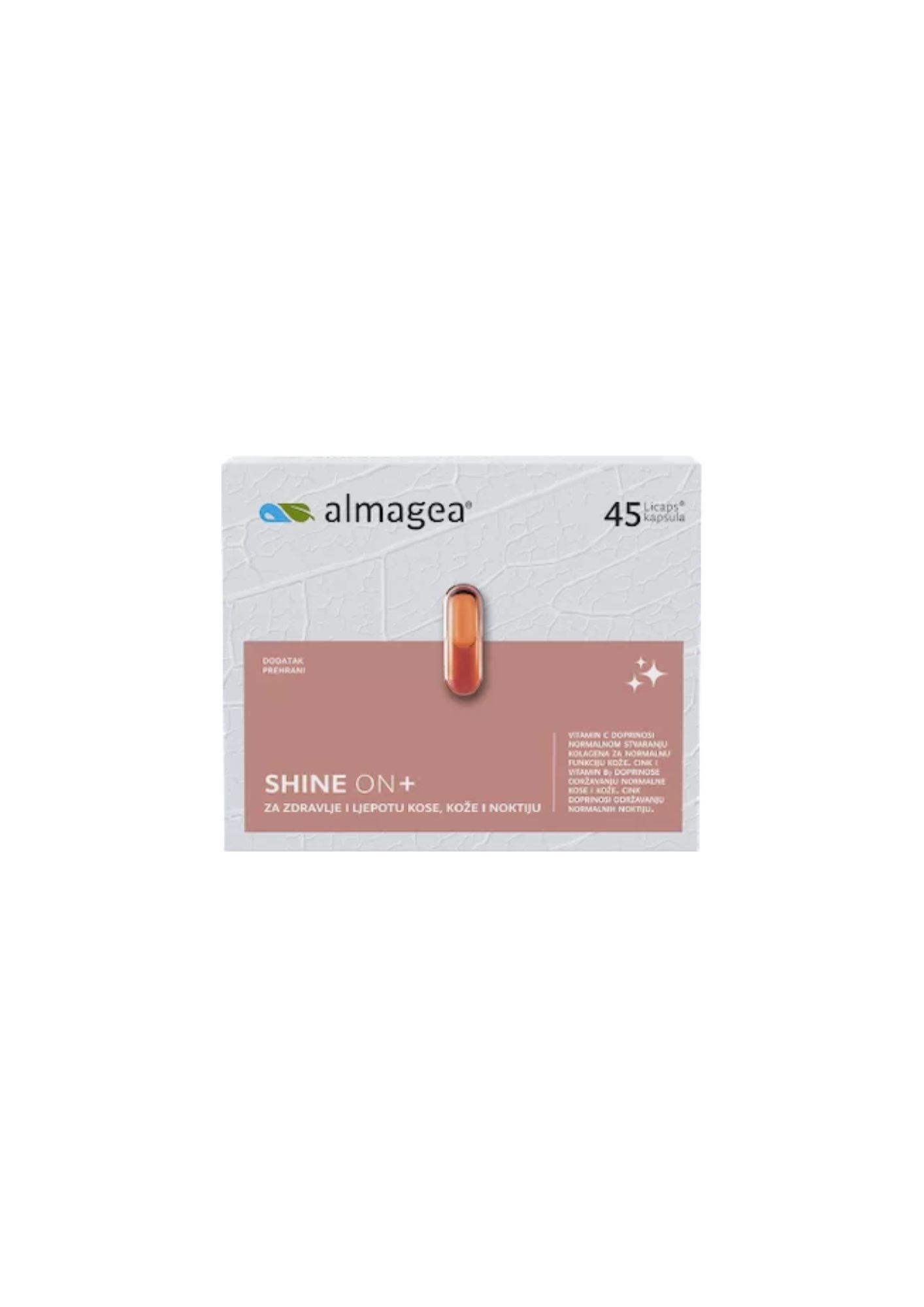 almagea shine on suplementi za kosu kožu i nokte