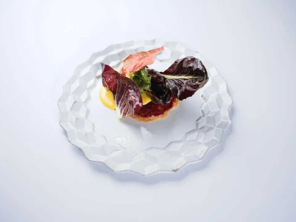 Table by Bruno Verjus