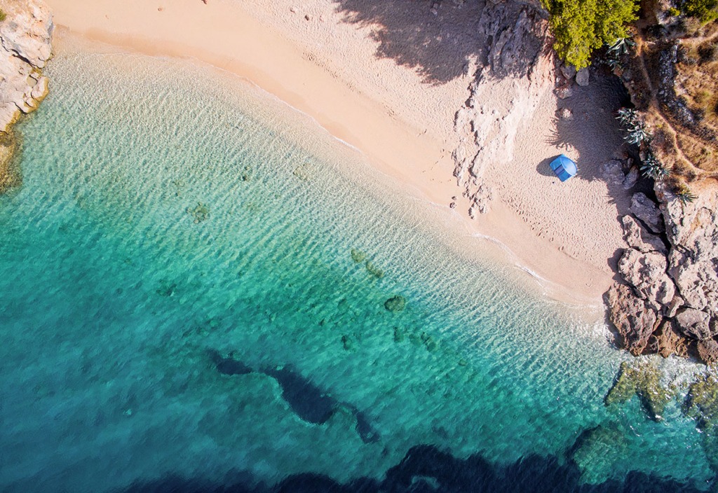 skrivene plaže jadran