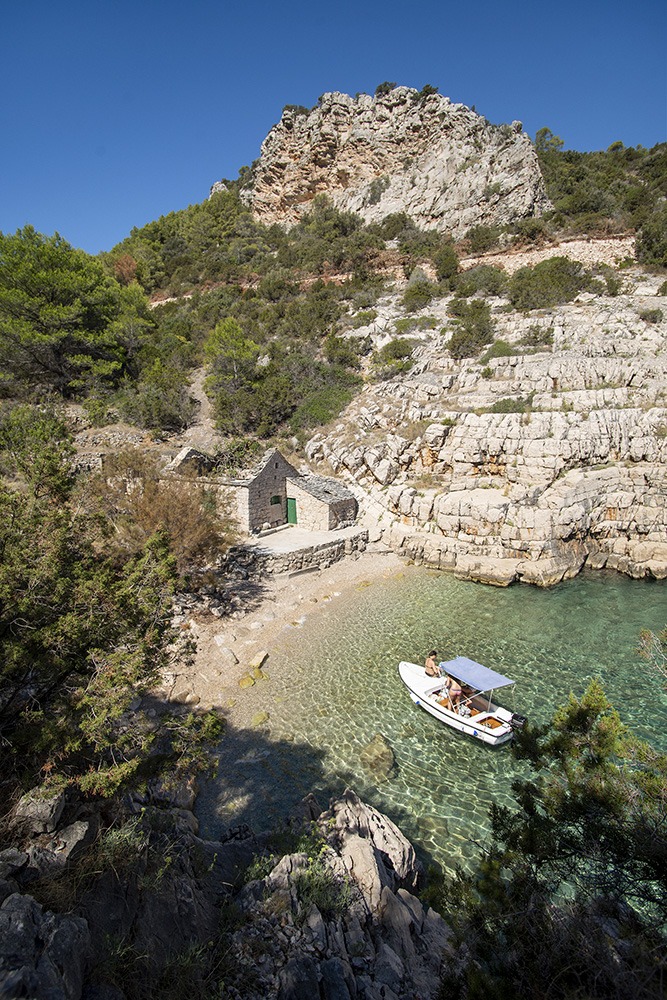 skrivene plaže jadran