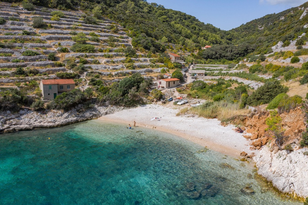 skrivene plaže jadran