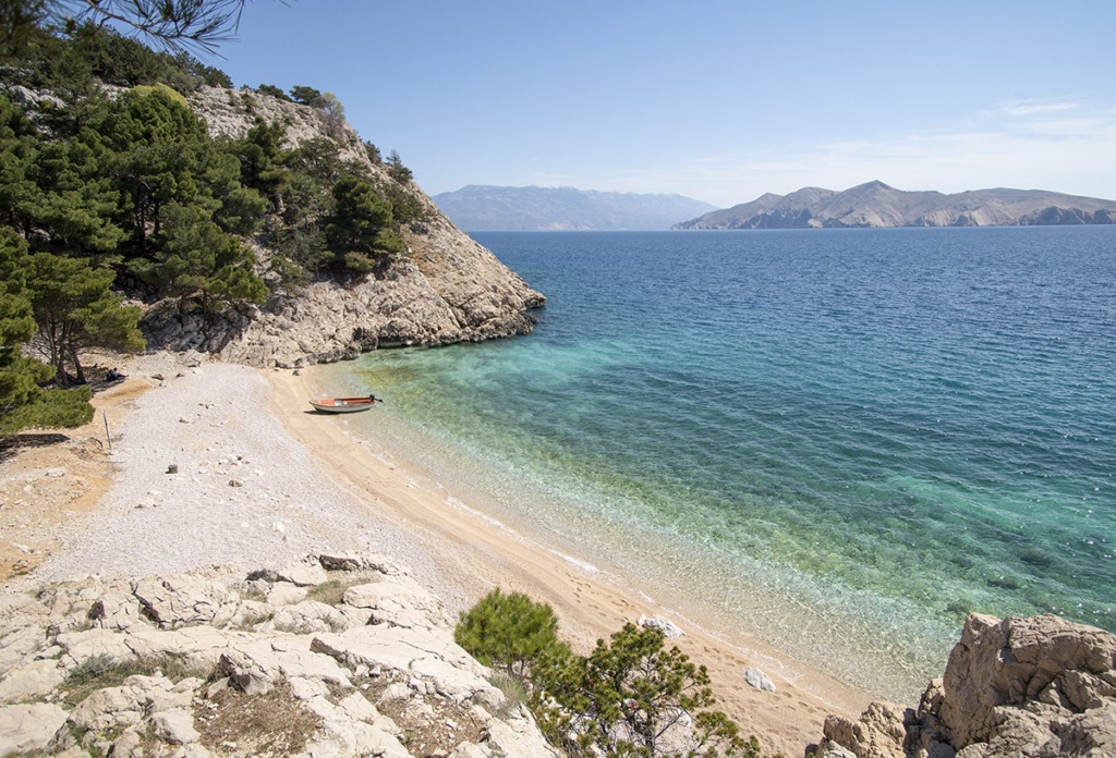 skrivene plaže jadran