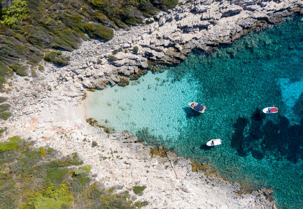 skrivene plaže jadran