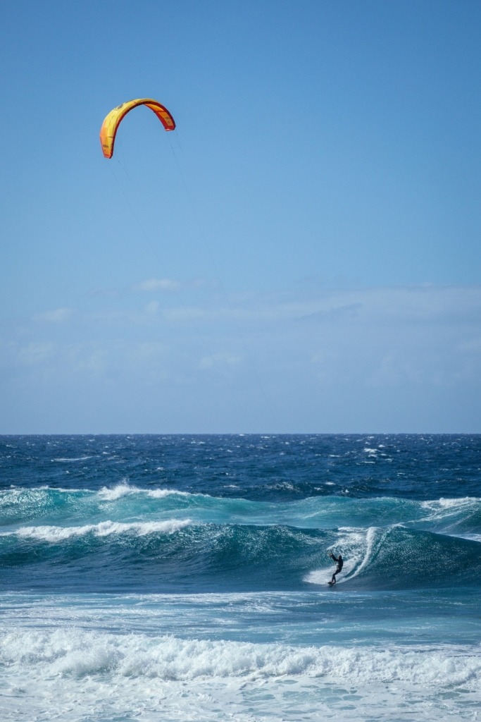 azores kitesurfing