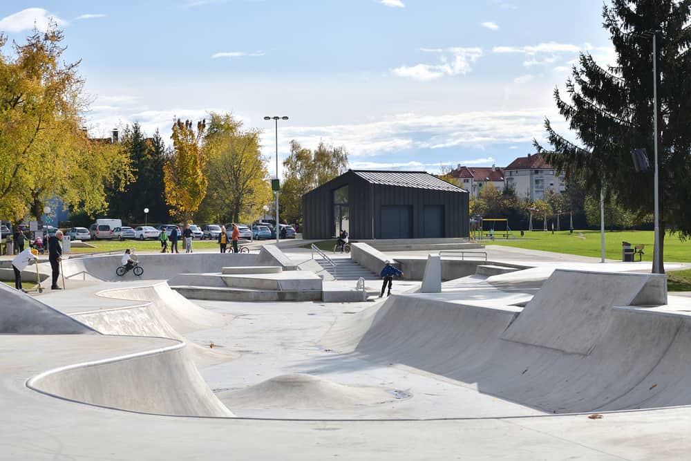 najlepši skate parki v regiji