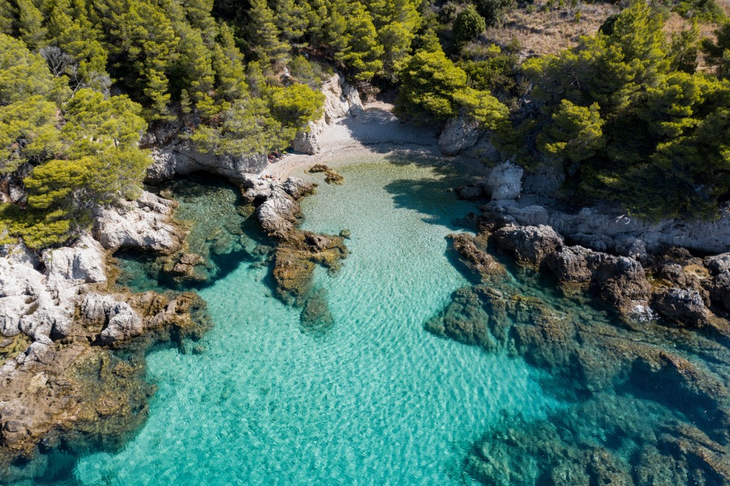 skrivene plaže jadran