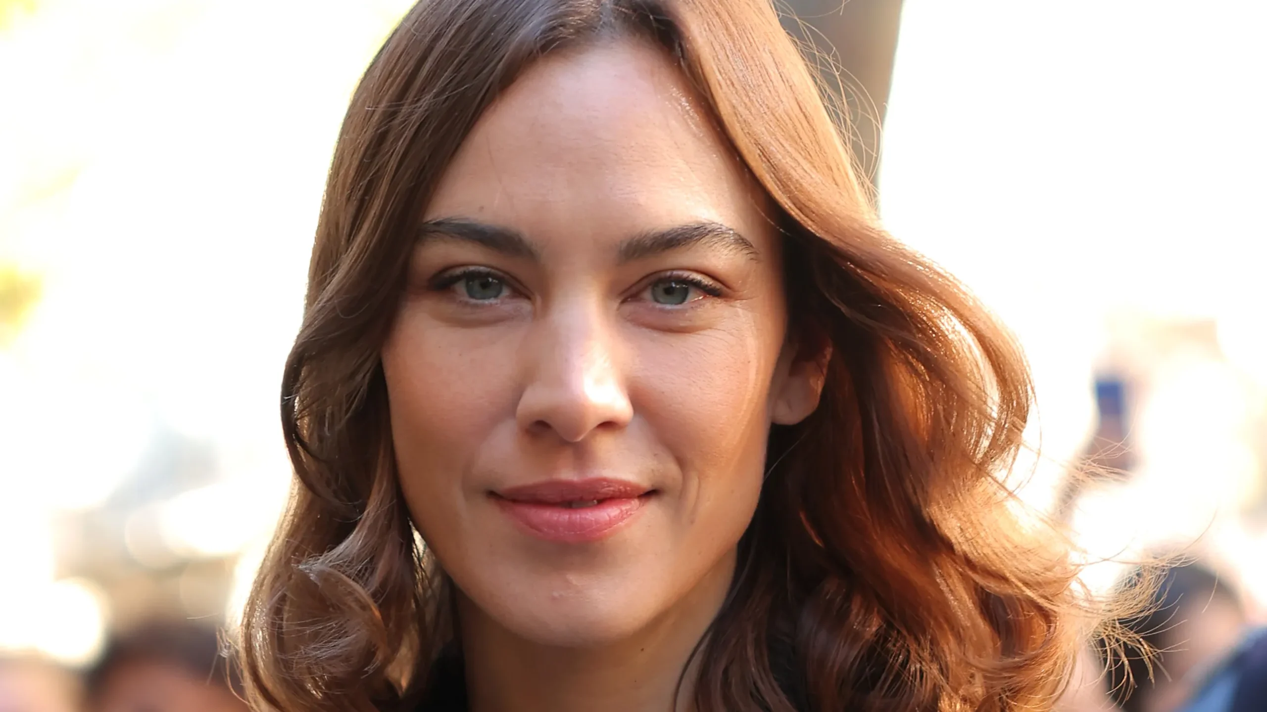 ideje za tanku kosu Alexa Chung