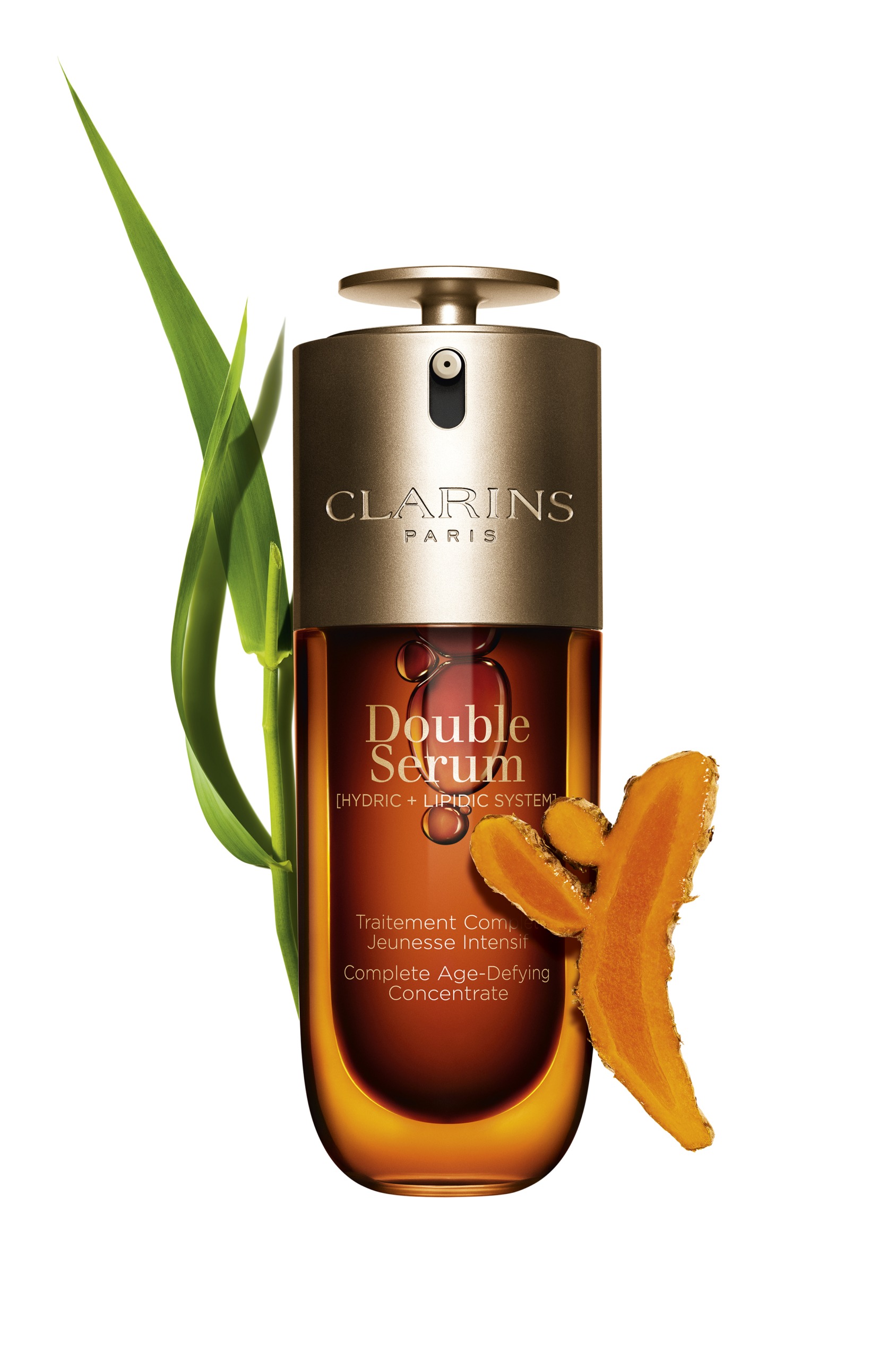 Novi Clarins Double serum s Epi-aging-tehnologijom