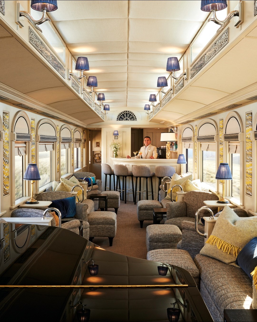 Belmond Andean Explorer lounge