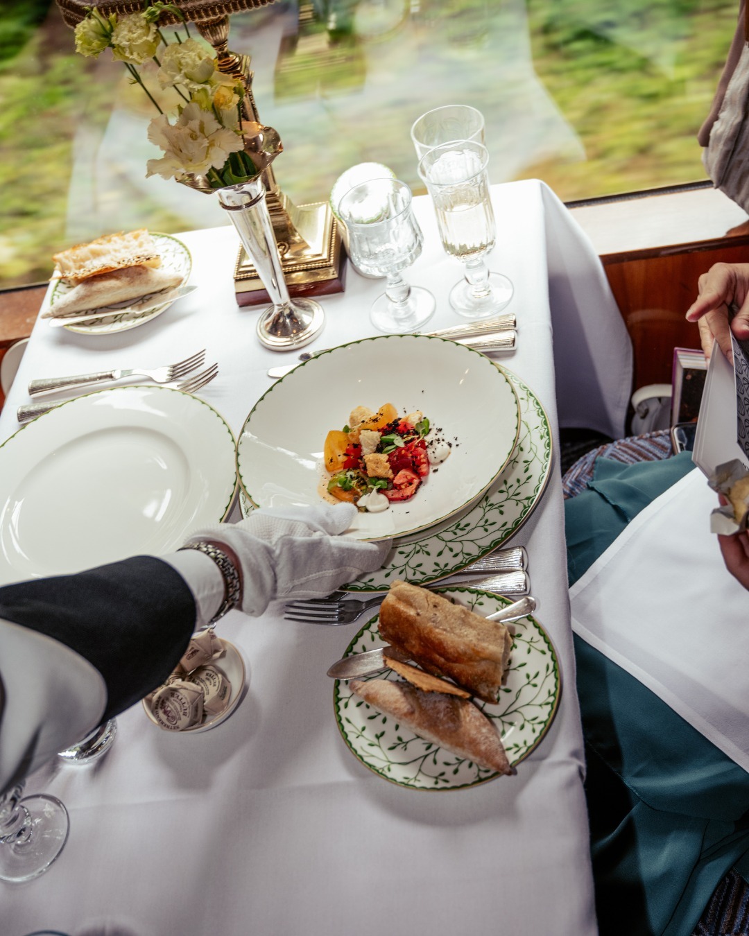 Belmond British Pullman restoran