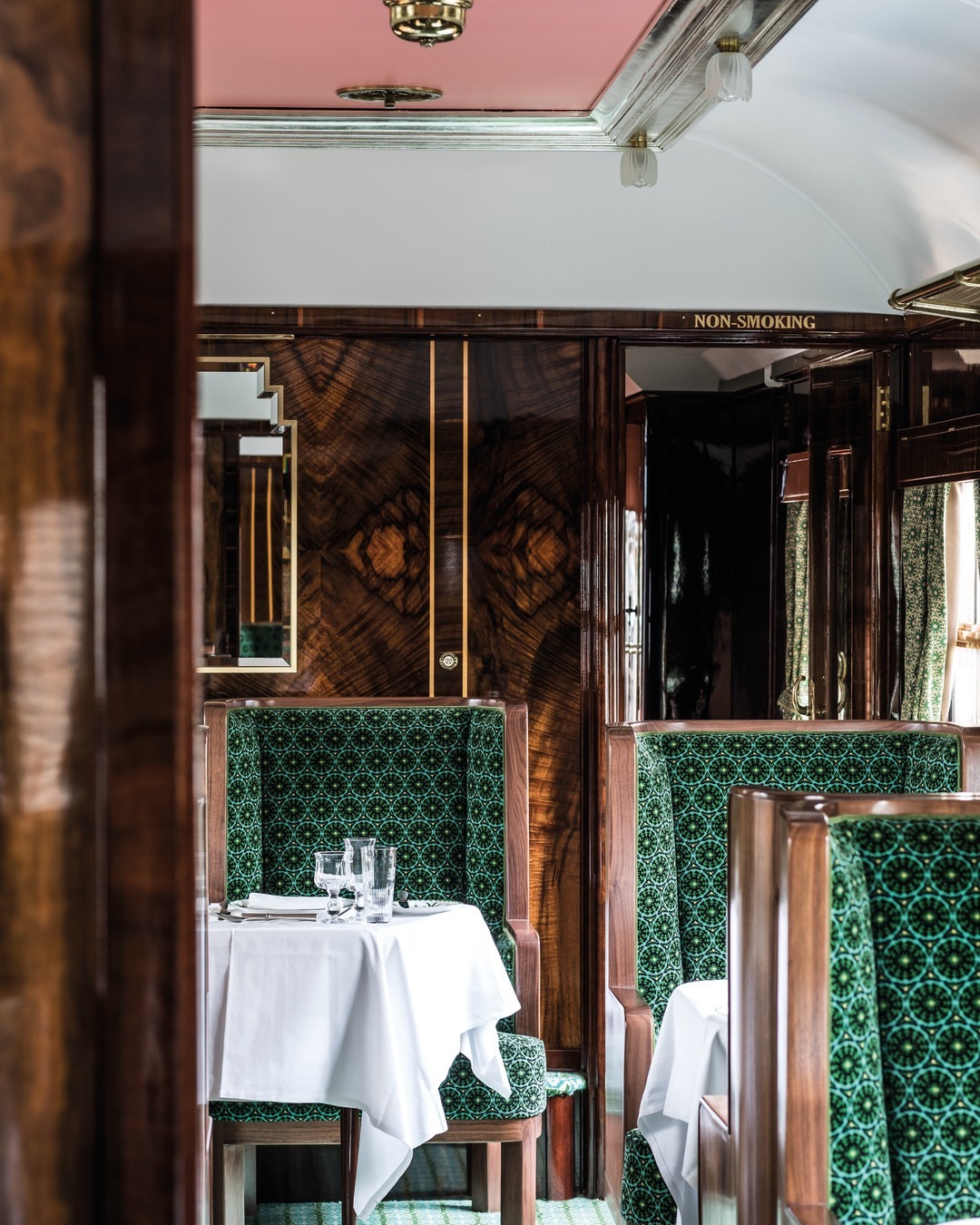 Belmond British Pullman restoran