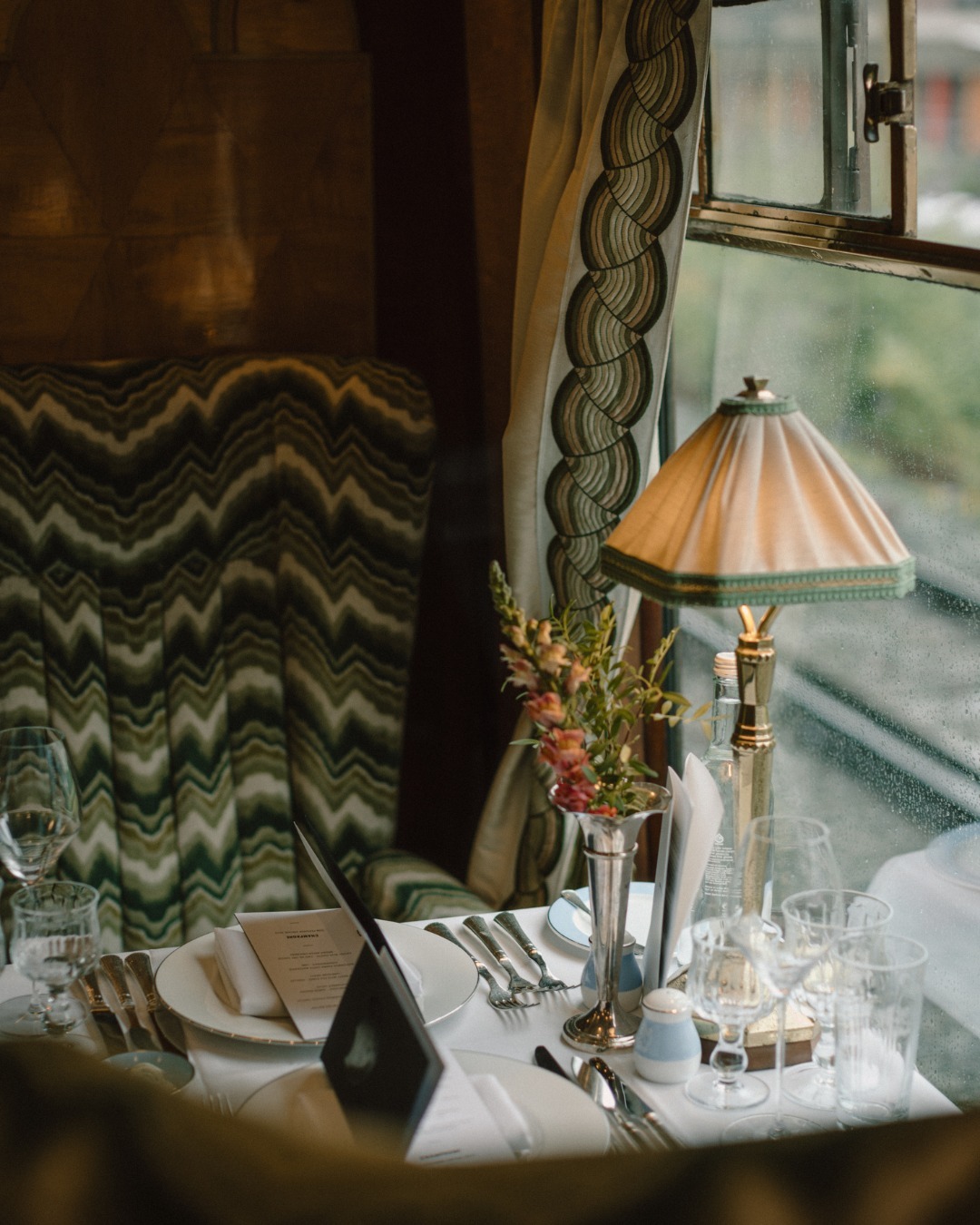 Belmond British Pullman restoran