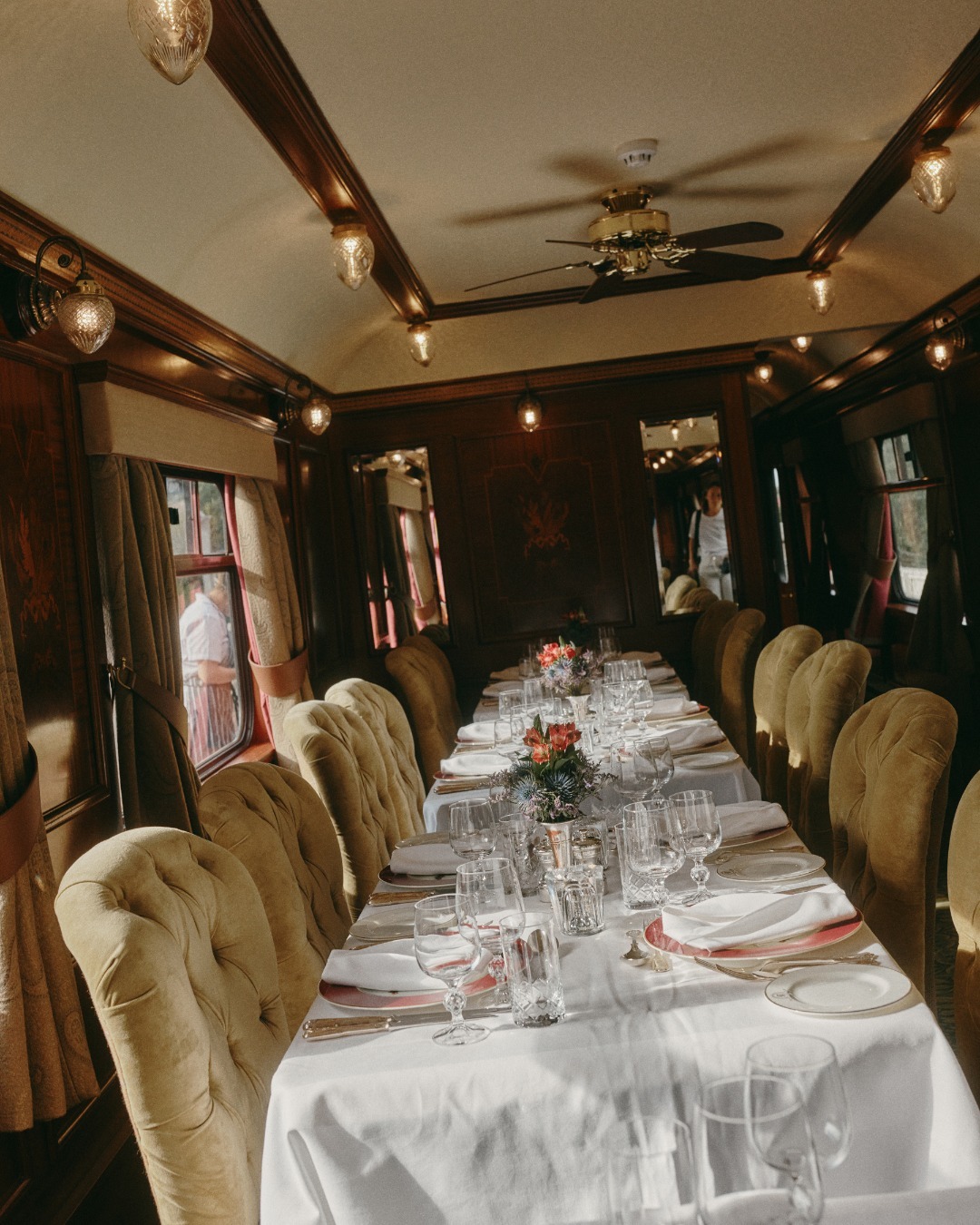 Belmond Royal Scotsman restoran