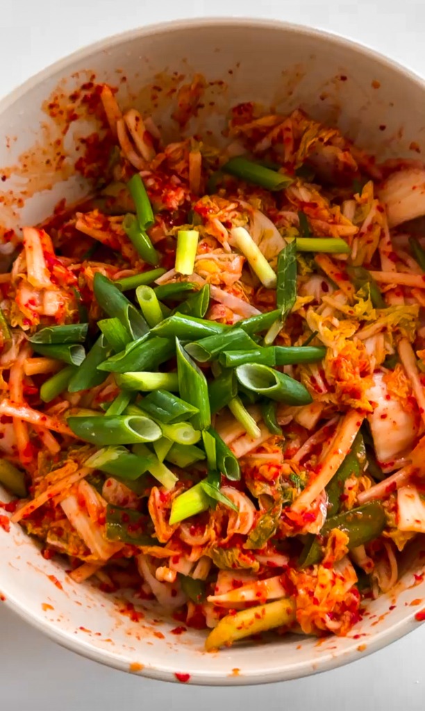 kimchi recept