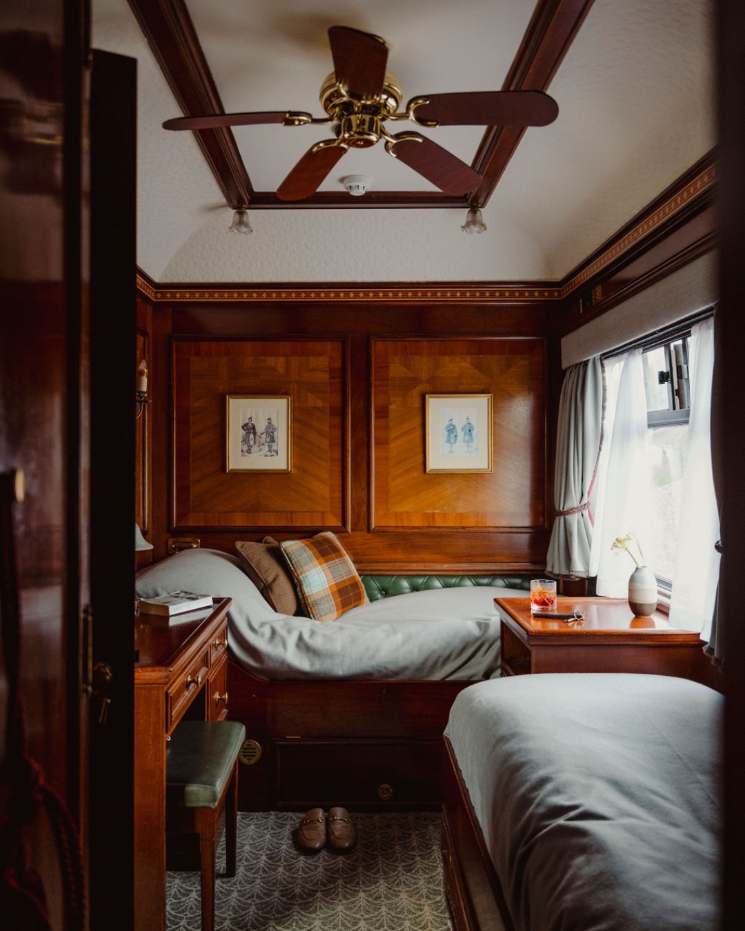 Belmond Royal Scotsman vagon za spavanje