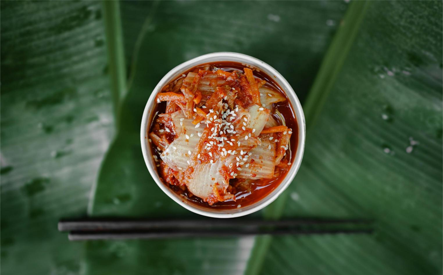 kimchi recept