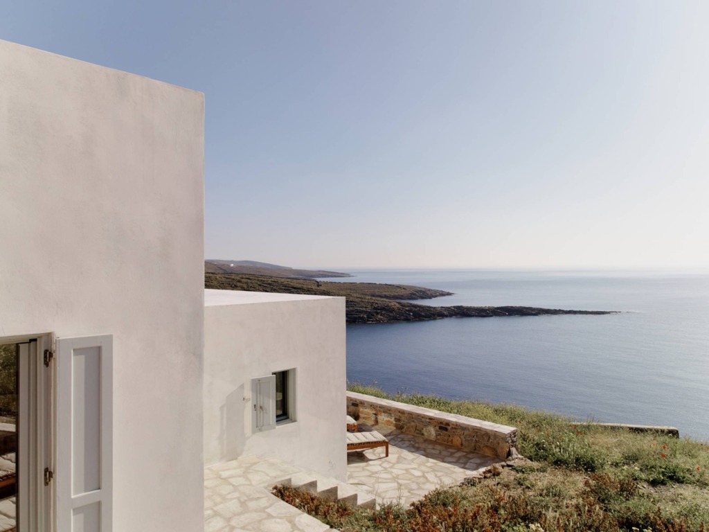 Piperi House na grčkom otoku Kythnos