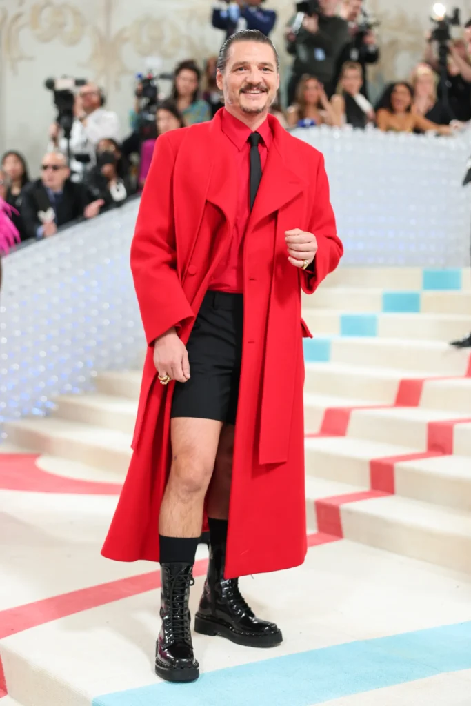 Pedro Pascal Met Gala 2023