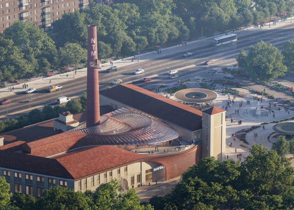 Zaha Hadid Architects muzej nikola tesla beograd