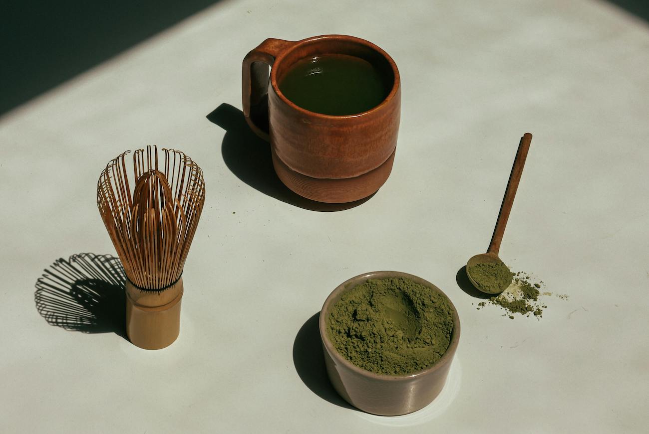 matcha set za jutarnji napitak