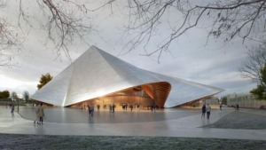 Opera & Ballet Theatre of Kosovo by Bjarke Ingels Group (BIG) (3)Image by bloomimages