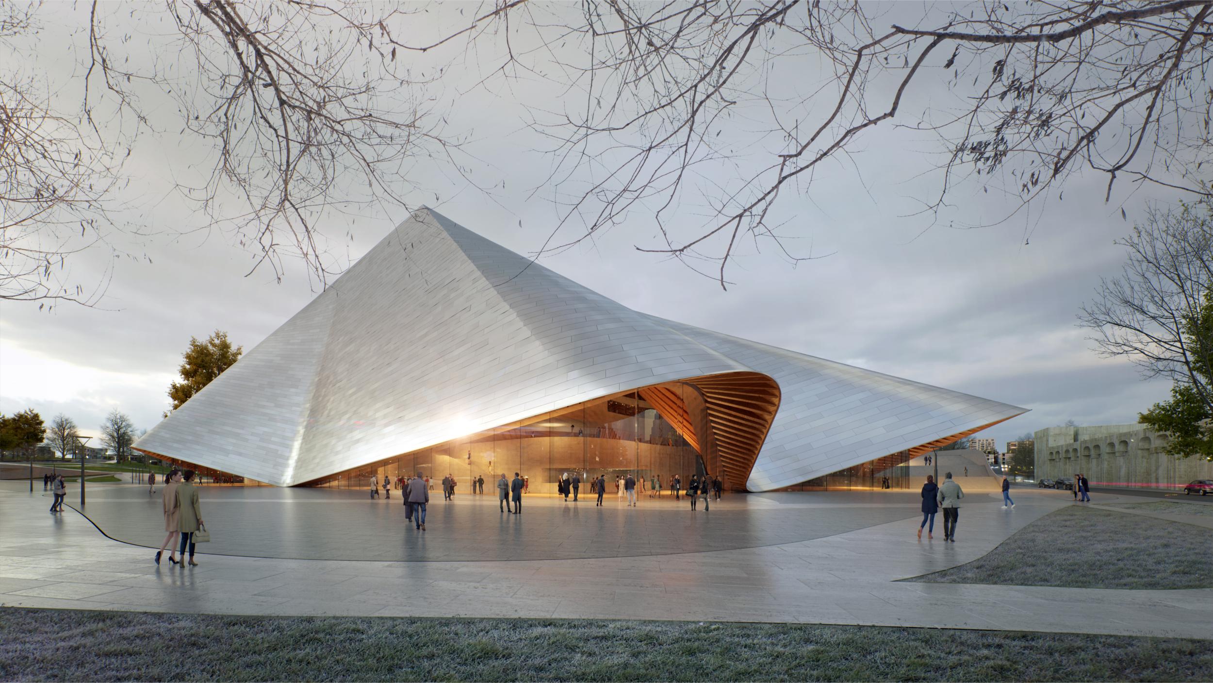 Opera & Ballet Theatre of Kosovo by Bjarke Ingels Group (BIG) (3)