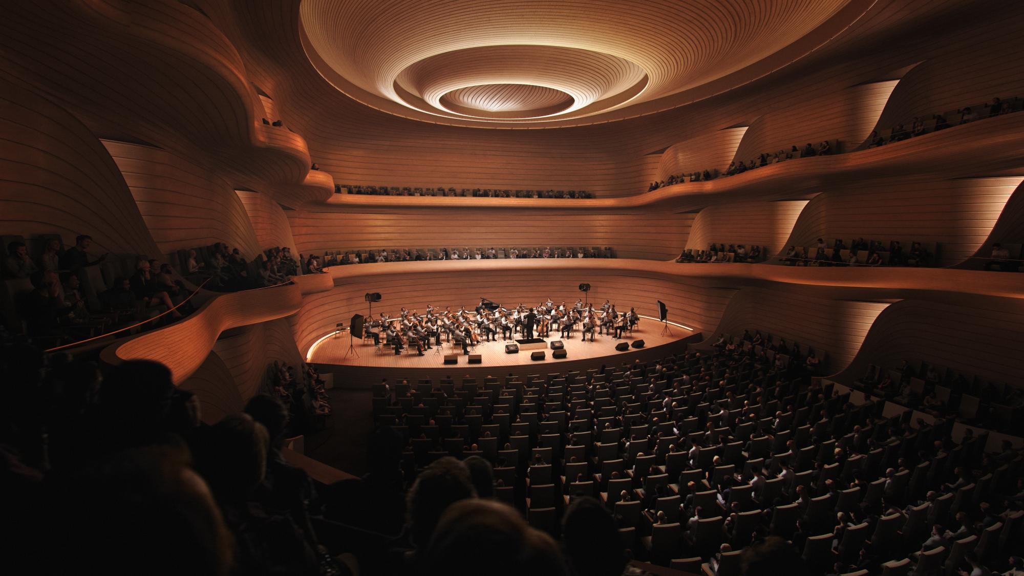 Opera & Ballet Theatre of Kosovo by Bjarke Ingels Group (BIG) (7)
